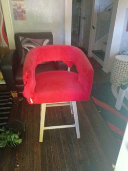 Red chair