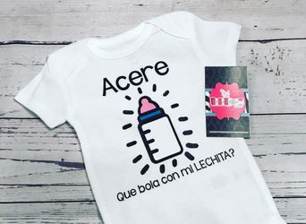 Cuban Baby Onesie