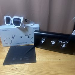 White Offwhite Sunglasses