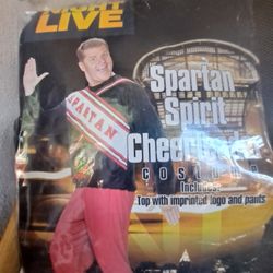 Saturday Night Live Male Spartan Cheerleader Adult Halloween Costumes 