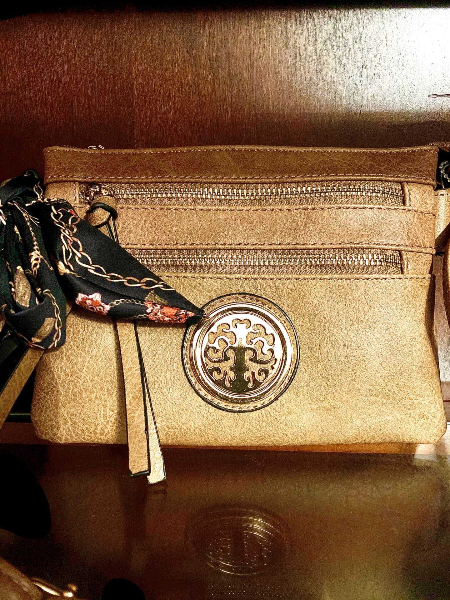 Shoulder or Cross Body Vegan Cruelty Free Purse Bag