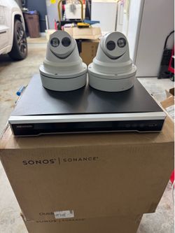CCTV CAMERAS AND NVR
