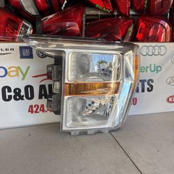 2021 2022 2023 Ford F150 F-150 Headlight Headlamp LEFT DRIVER SIDE LH USED OEM