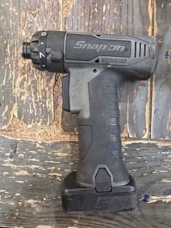 Snap-on Brushless Cordless Drill Driver