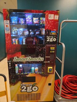 Combo Vending Machine