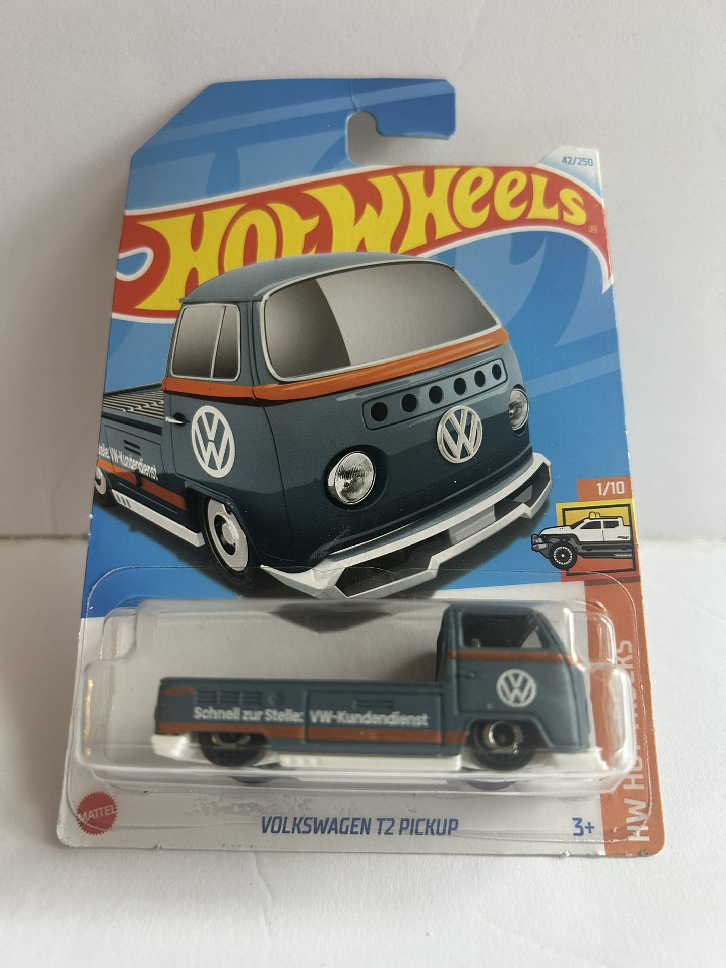 Hot Wheels Volkswagen T2 Pickup