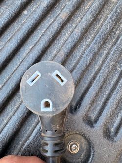 Trailer power cord
