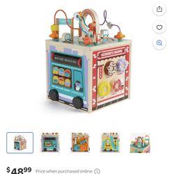 Activity Cube Toddler