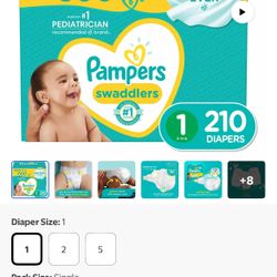 Pampers Swaddlers