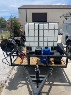 PRESSURE WASHING RIG BRAND NEW