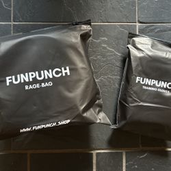 FUNPUNCH Rage Bag -  $60