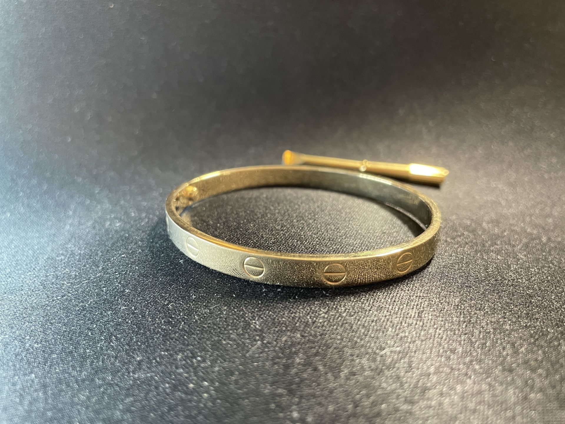 Cartier Gold Bracelet 18k .750