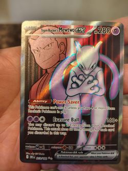 Mewtwo ex Full Art