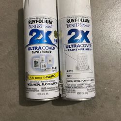 ULTRA COVER  FLAT WHITE   PANT+ PRIMER   2 For $5
