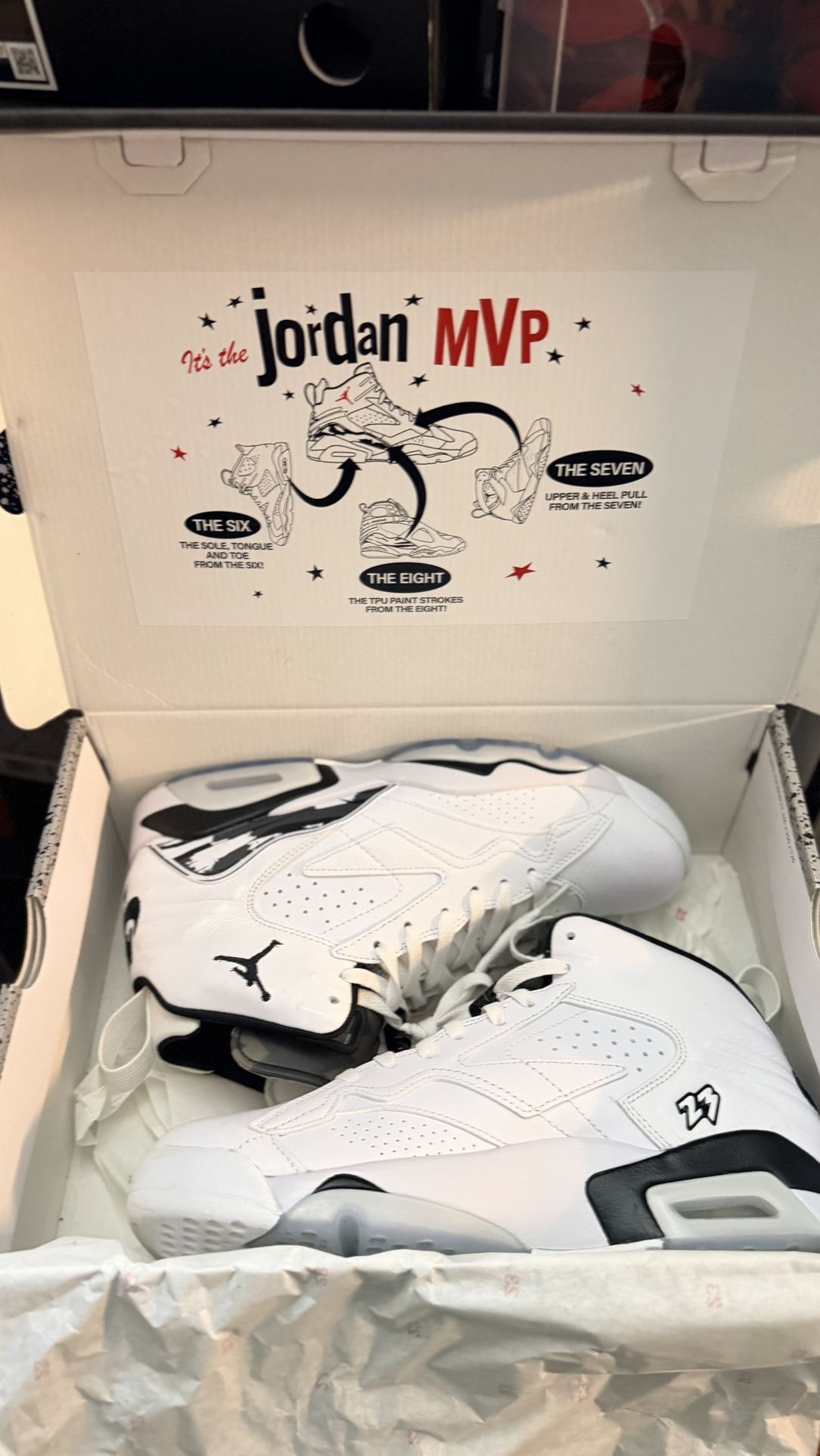 Retro Jordan MVP