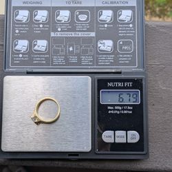 18k Ring Women's Trade