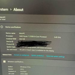 Mid Range Gaming/Streaming PC