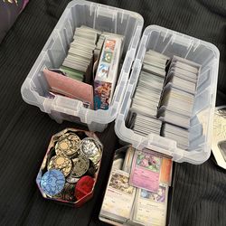 Pokemon bulk and sealed