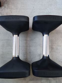 PELOTON Dumbbells 25LBS