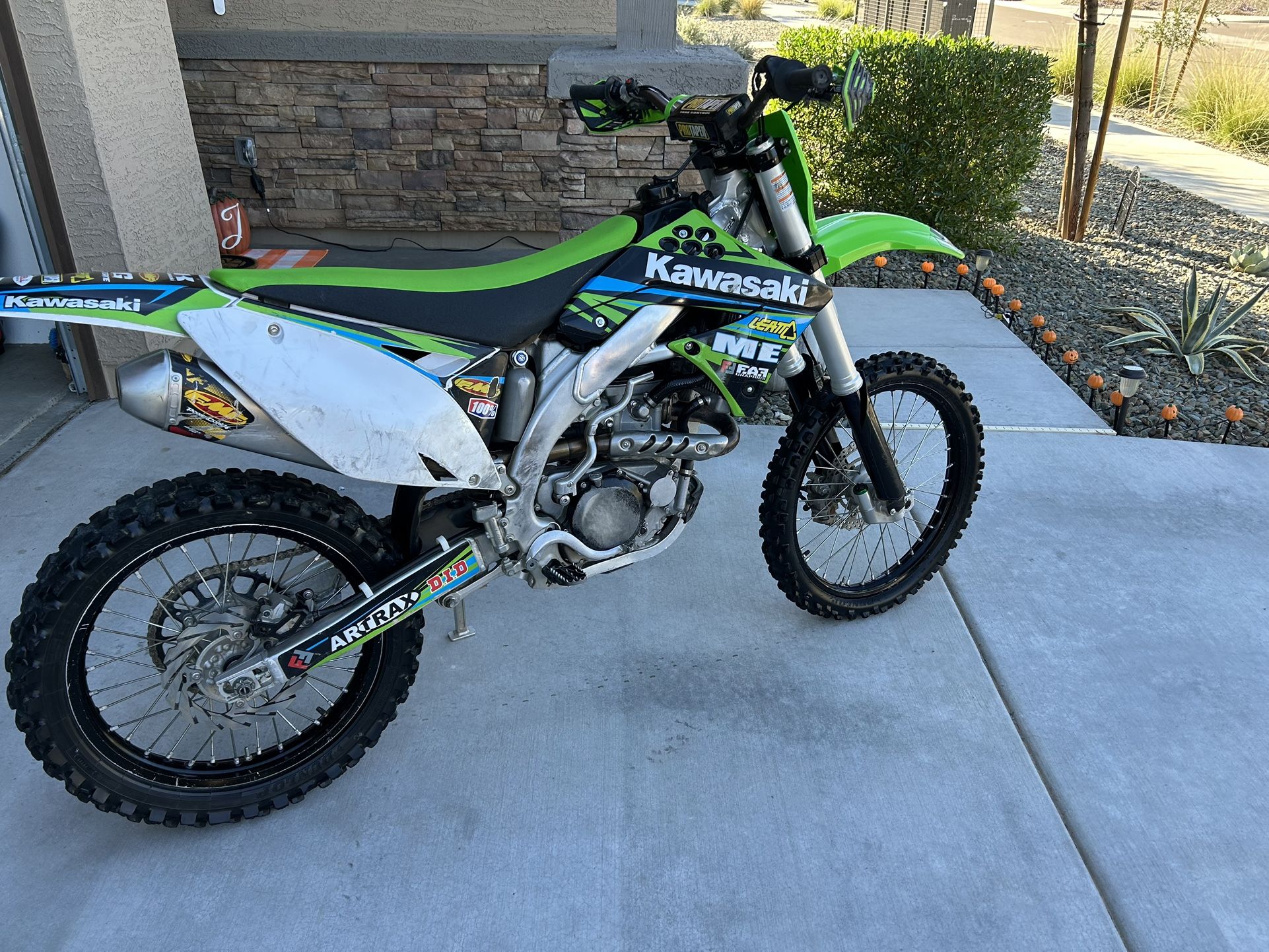 2011 Kawasaki KX 450
