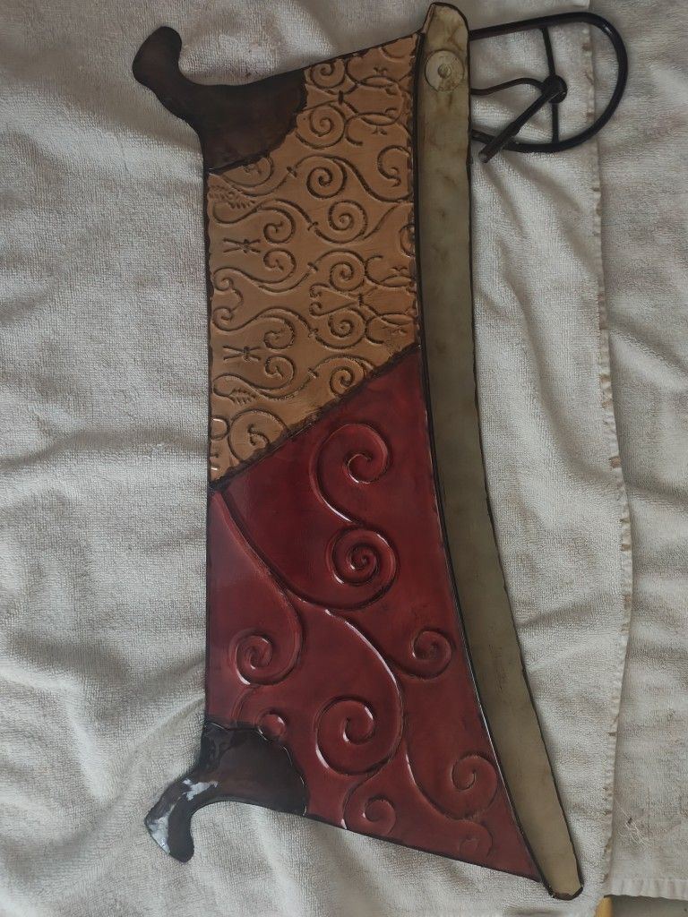A Metal Bathtub Wall Art