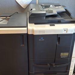 Konica Minolta Printer Works or Parts Or Scrap