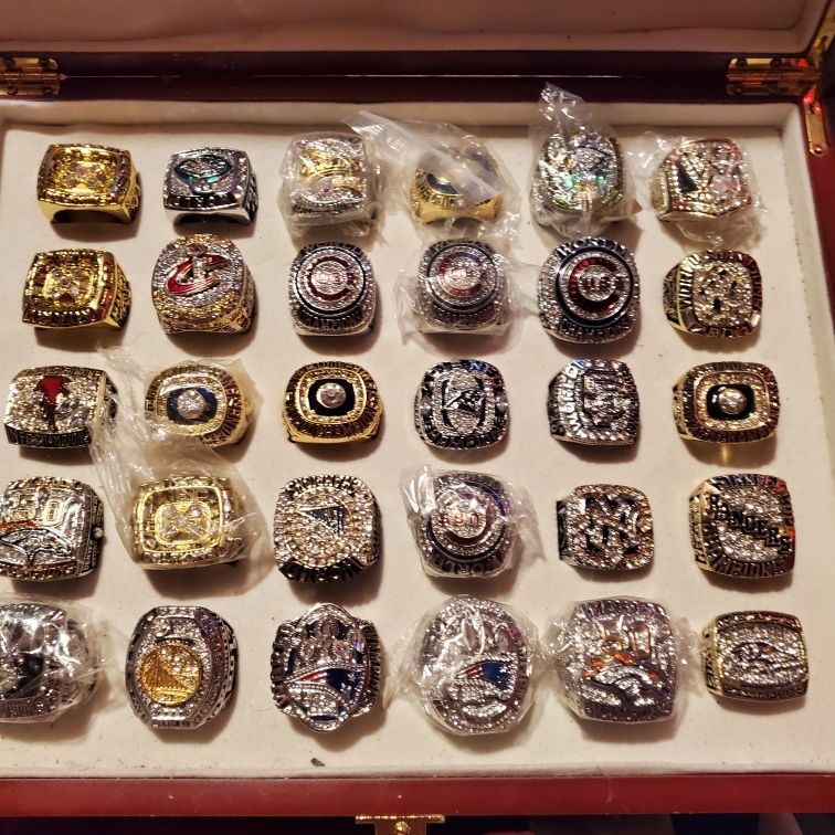 Championship Rings For Sale -- Anyone Got $30,000?