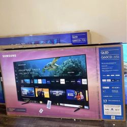 65q6 65” Samsung Smart 4K Qled HDR Tv