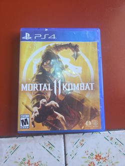 Mortal kombat 11
