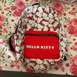 Hello Kitty Backpack