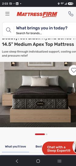 Beautyrest Black Hybrid Queen Mattress
