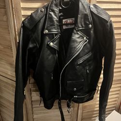 New Route 66 Highway Leather Jacket 