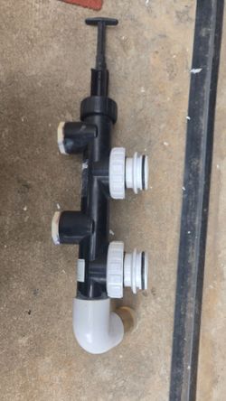Pentair slider valve