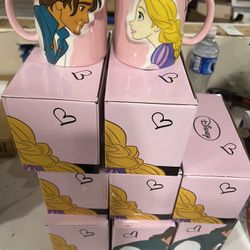 Rapunzel & Flynn Rider Couples Mugs
