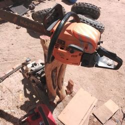 Off Brand  62 CC Runs Like A Champ I.i,e It Better Than The Stihl Saws