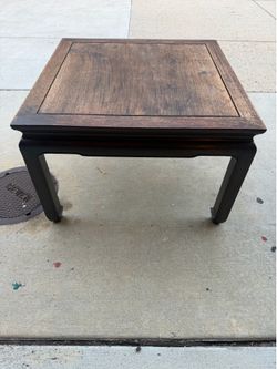 Small Wooden Side Table/End Table