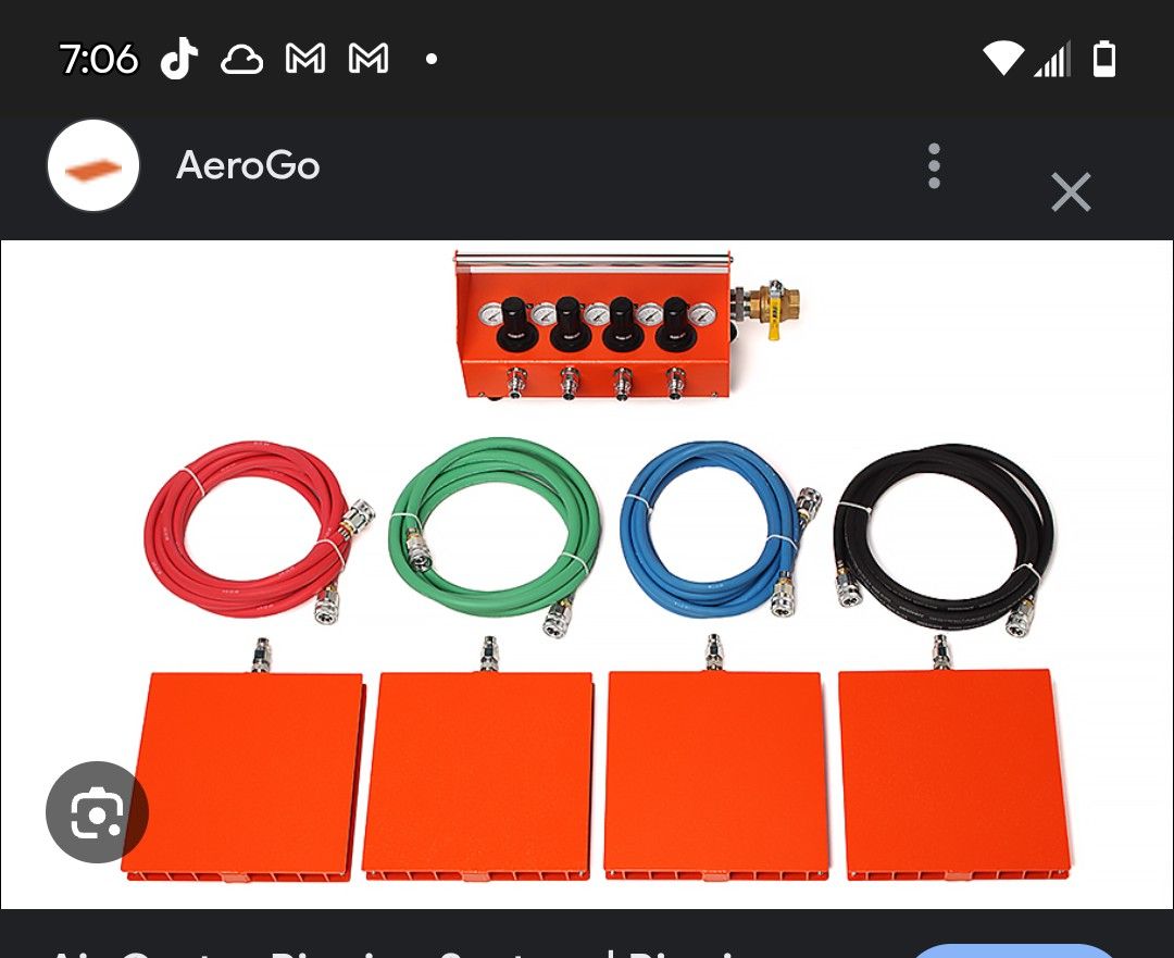 Air Skates/ Rigging System