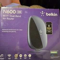 N600 DB Belkin Wifi Dual Band 