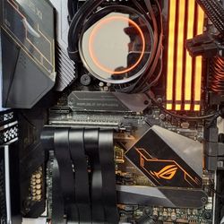 Intel Core I9 9900k Cpu And ASUS Maximus XI Hero Motherboard With Wifi