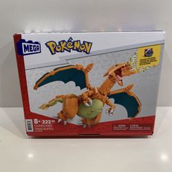 Charizard Dracaufeu Mega Construx Pokémon 