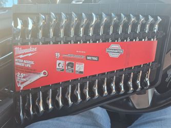 Milwaukee Ratcheting Wrenches Metric ($225/OBO)