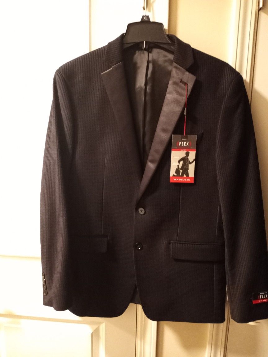 New Men's Van Heusen Suit Coat