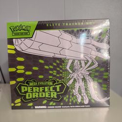 Pokemon Perfect Order Elite Trainer Box