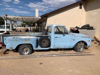 1968 Chevrolet C10 Wheels
