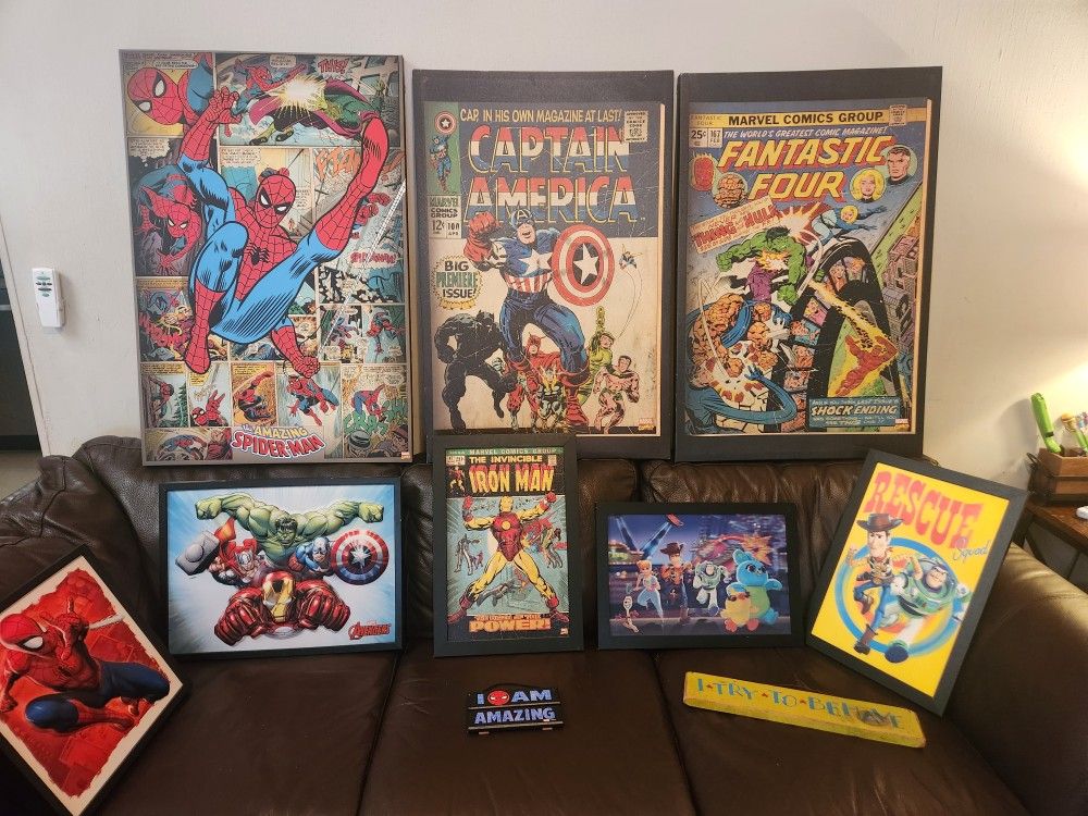Boys Wall Decoration