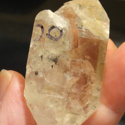 Rare 3 Carbon Inclusions Herkimer 