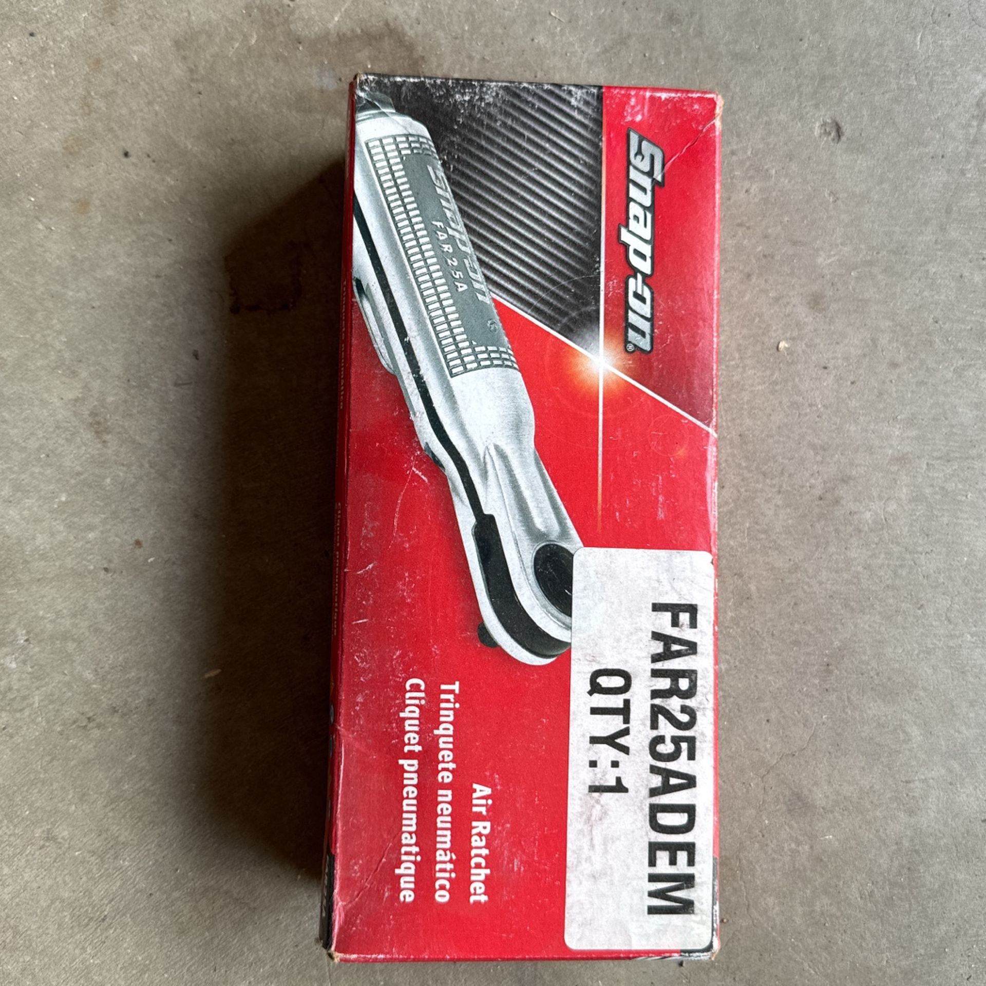 Snap on Air Ratchet