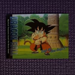 Dragon Ball Chromium #18 JPP Amada Bird Studio Episode 17 Krillin Goku