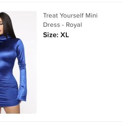 Fashion Nova Dress