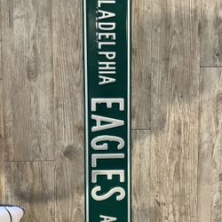 Philadelphia Eagles Metal Sign 